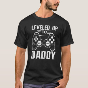 Camiseta Levado Até Pai De 2023 Em Breve Para Ser Pai Pai