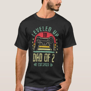 Camiseta Levado Até Pai Do Pai A De 2 Nível Desbloqueado 20