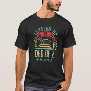 Camiseta Levado Até Pai Do Pai A De 2 Nível Desbloqueado 20