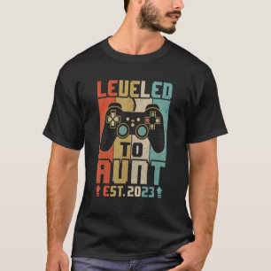 Camiseta Levado Até Tia 2023 Jogo De Vídeo Promovido Para A