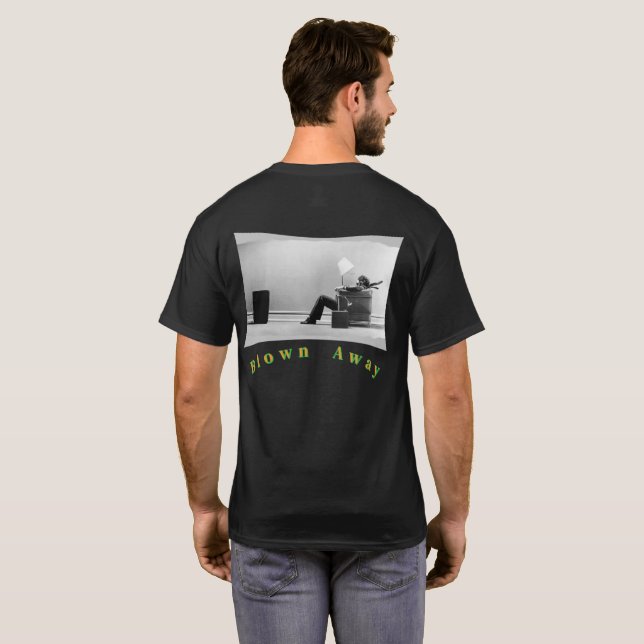 Camiseta Levado embora (Parte Traseira Completa)