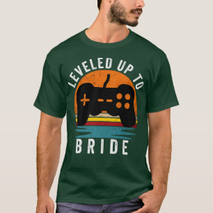 Camiseta Levado para a Noiva, Gamer Mens Engraçados