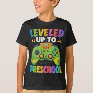 Camiseta Levado Para A Pré-Escola Jogador De Volta Para Os