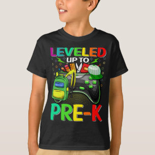 Camiseta Levado Para Jogador Pré-K De Volta Para A Escola N