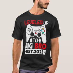 Camiseta Levado para o Big Bro Eu vou ser um grande irmão