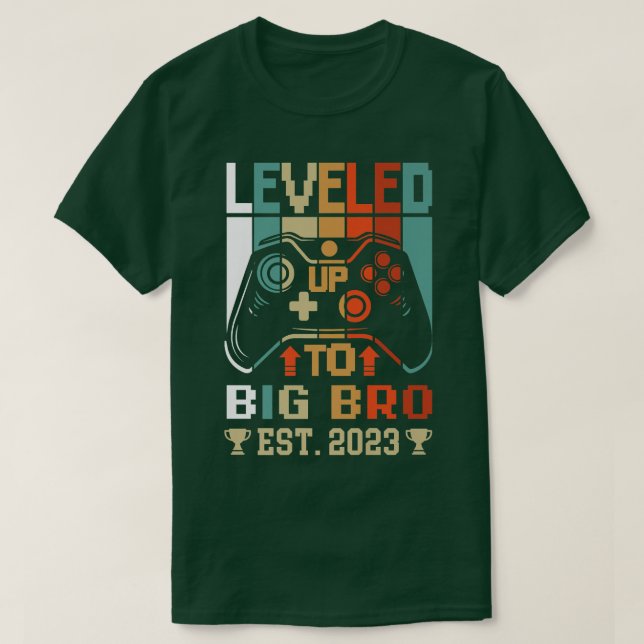 Camiseta Levado Para O Grande Irmão (Frente do Design)