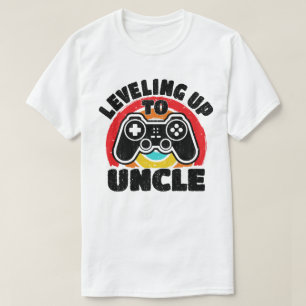 Camiseta Levado Para O Tio Gamer Gaming Future Tio