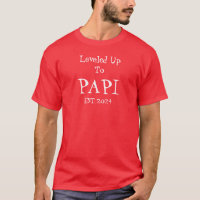 Levado para o vermelho do Novo papai Papi