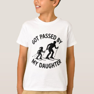 Camiseta Levado Por Minha Filha Maratonistas Triatletas Cam