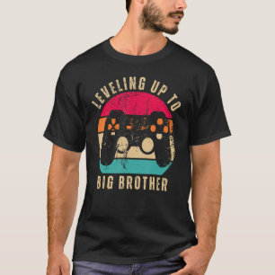 Camiseta Levando Ao Grande Irmão Gamer Vintage Grande Irmão