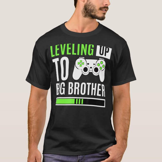 Camiseta Levando Ao Grande Irmão Gaming Amor (Frente)