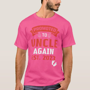 Camiseta Levando Ao Tio De Novo 2023 Promovido Ao Tio
