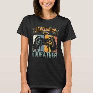 Camiseta Levando até o padrinho - jogos de vídeo para jogad