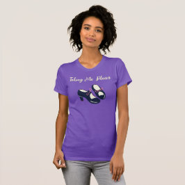 Camiseta Levando-me a lugares T-Shirt