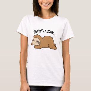 Camiseta Levando-O Lento, Leve E Lento