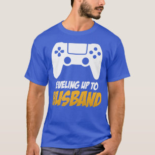 Camiseta Levando para Marido Casamento Groom Bach