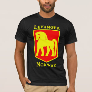 Camiseta Levanger, Noruega (Norge)