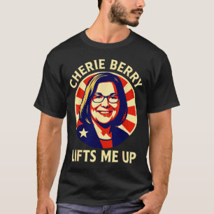 Camiseta Levanta pôster de Cherie no elevador Berry em mim