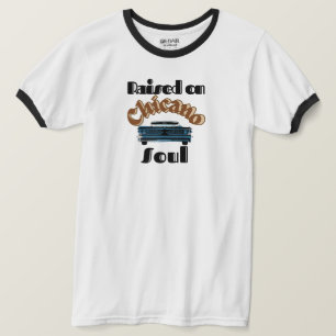 Camiseta Levantada na T-shirt de Chicano Soul