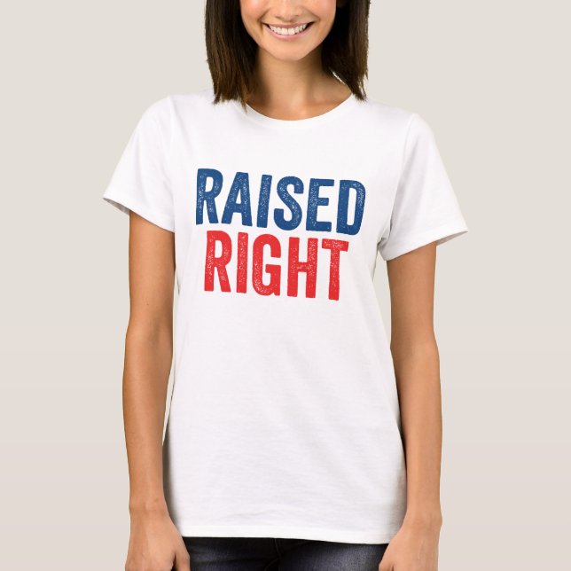 Camiseta Levantado à Direita (Frente)