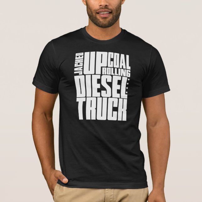 Camiseta Levantado acima (Frente)