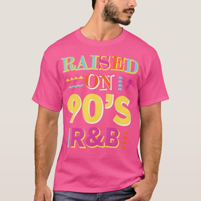 Camiseta Levantado Em Lojas De Música Rb 90S Rap H (Frente)