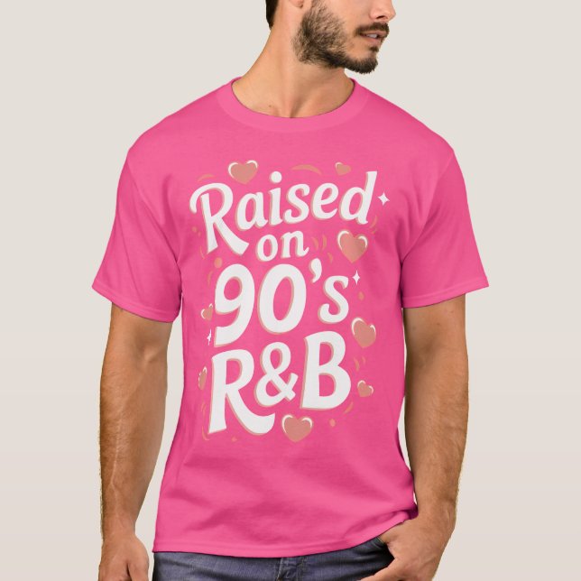 Camiseta Levantado Em Rb De 90 (Frente)