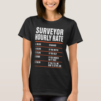 Camiseta Levantador de Terra de Taxa Horária