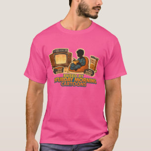 Camiseta Levantados Por Cartoons Da Manhã De Sábado