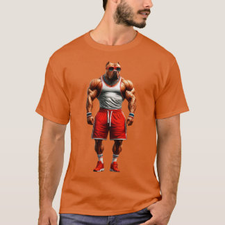 Camiseta Levantamento de Cães