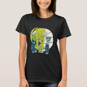 Camiseta Levantamento de Dinossauro - Levantamento de Peso