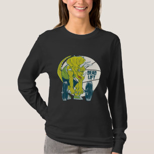 Camiseta Levantamento de Dinossauro - Levantamento de Peso 