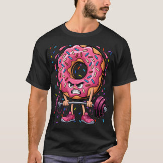 Camiseta Levantamento de Donut Halterofilismo Fitness Engra