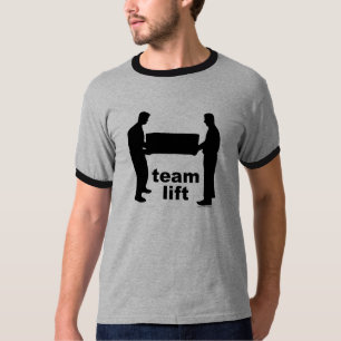 CAMISETA LEVANTAMENTO DE EQUIPE