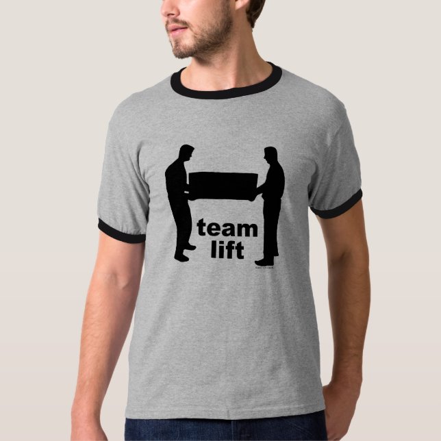 CAMISETA LEVANTAMENTO DE EQUIPE (Frente)