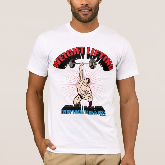 Camiseta Levantamento de peso (Frente)