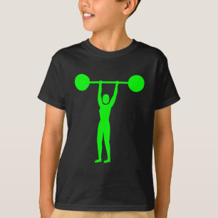 Camiseta Levantamento de Peso 02 - Verde