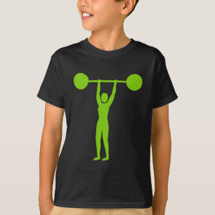 Camiseta Levantamento de peso 02 - verde de Marciano