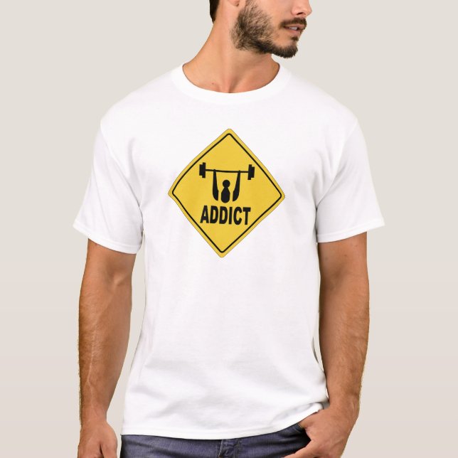 Camiseta Levantamento de peso 1 (Frente)