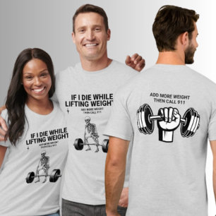 Camiseta Levantamento de Peso Chame 911 Esqueleto Levantame