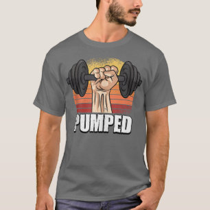 Camiseta Levantamento de Peso da Malhação de Gym Bombeado 2