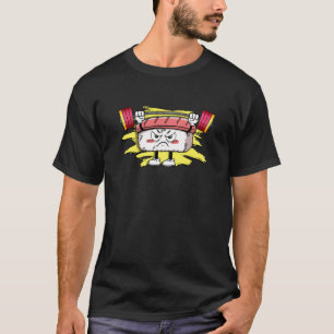 Camiseta Levantamento de peso de sushi - amantes de sushi
