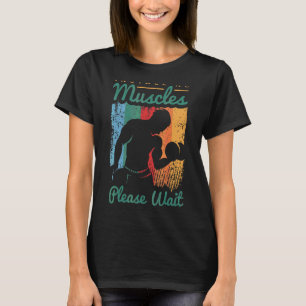 Camiseta Levantamento De Peso Dizendo Para Um Pesadelo Ador