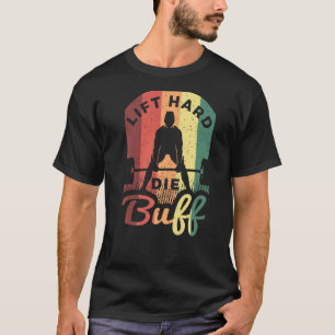 Camiseta Levantamento De Peso Dizendo Para Um Pesadelo Ador