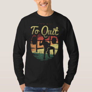 Camiseta Levantamento De Peso Dizendo Para Um Pesadelo Ador