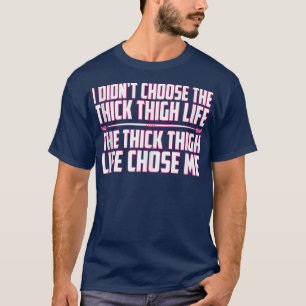 Camiseta Levantamento de peso Eu não escolhi a grossa vida