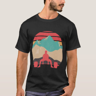Camiseta Levantamento de peso morto Sunset Powerlifting eng