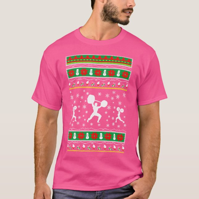 Camiseta Levantamento de Peso Natal Feio (Frente)