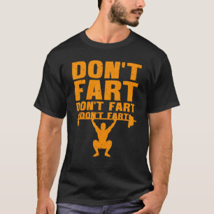 Camiseta Levantamento De Peso Para Homens Legal, Piada De A