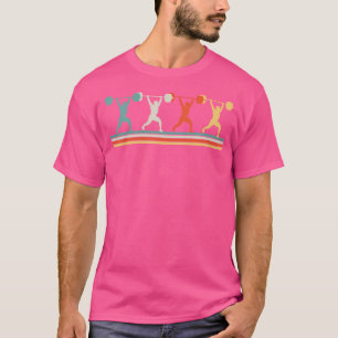 Camiseta Levantamento de Peso Preto Ajuste Clássico